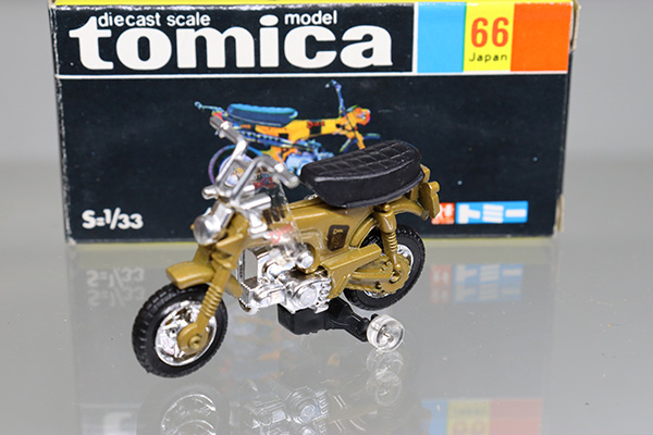 ミニカーショップ ケンボックス トミカ 黒箱☆66☆ホンダダックス