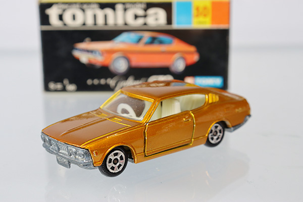 ミニカーショップ ケンボックス トミカ 黒箱☆30☆三菱ギャランGTO-MR