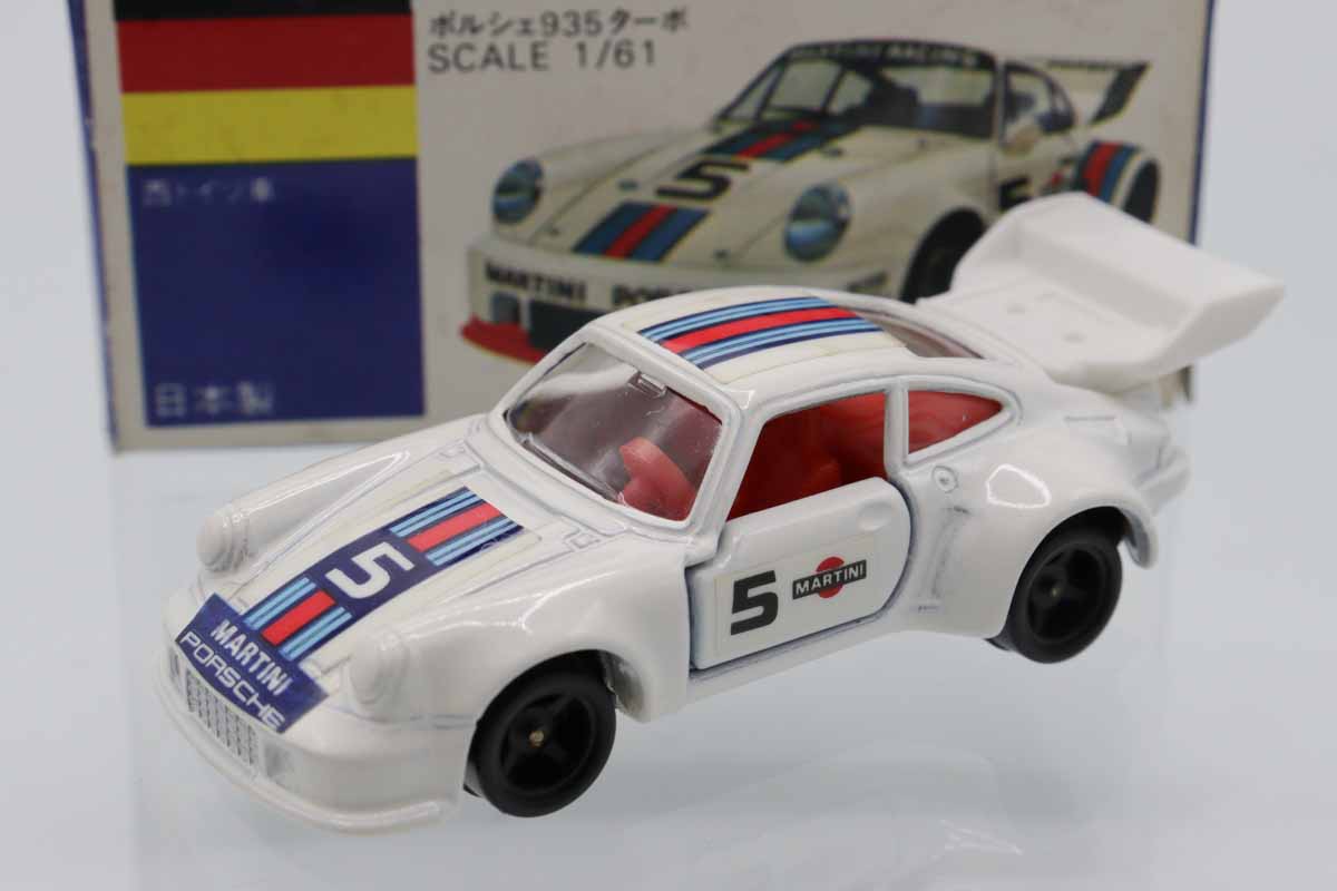 ミニカーショップ ケンボックス トミカ 青箱☆F31☆ポルシェ935 ターボ