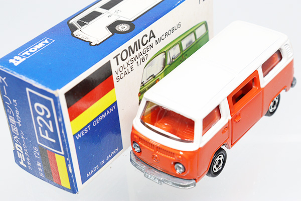 ミニカーショップ ケンボックス トミカ 青箱☆F29☆フォルクスワーゲン