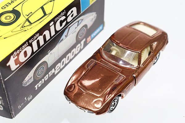 ミニカーショップ ケンボックス トミカ 黒箱☆5☆トヨタ2000GT