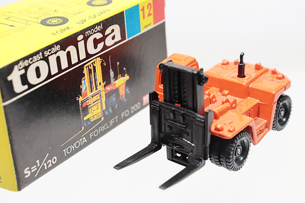 ミニカーショップ ケンボックス トミカ 黒箱☆12-3-8☆トヨタ