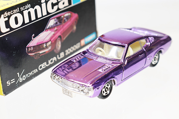 ミニカーショップ ケンボックス トミカ 黒箱☆86-1-7☆日産セリカ