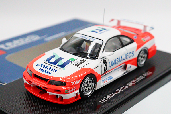 ミニカーショップ ケンボックス エブロ日産ユニシア ジェックス