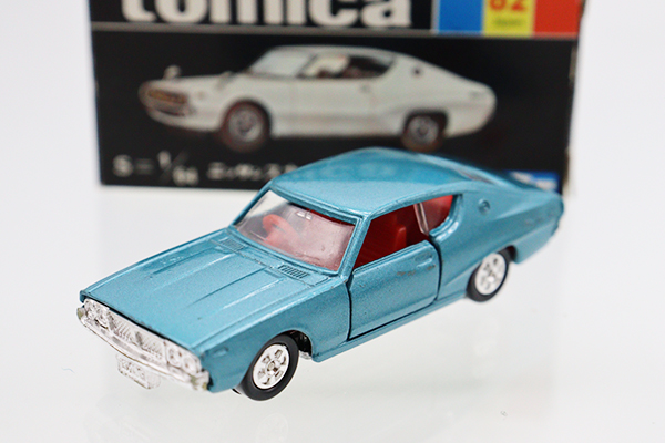 ミニカーショップ ケンボックス トミカ 黒箱☆82-1-1☆日産