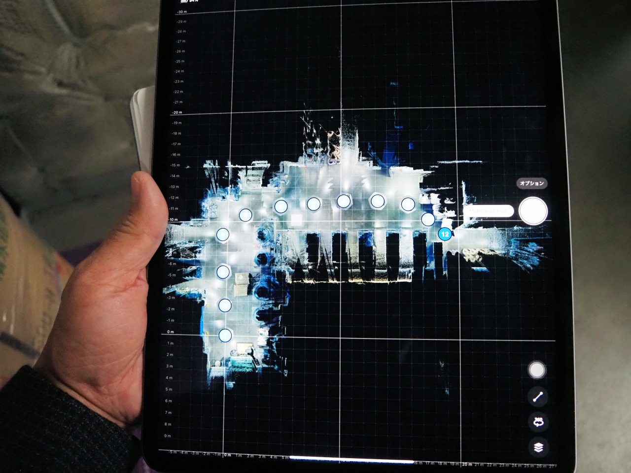 Matterport Pro2で新聞工場をデジタルツイン化！ 建設ITジャーナリスト
