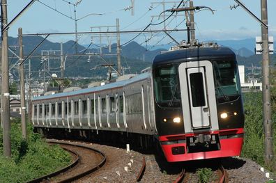 名鉄1700系旧塗装 新可児付近