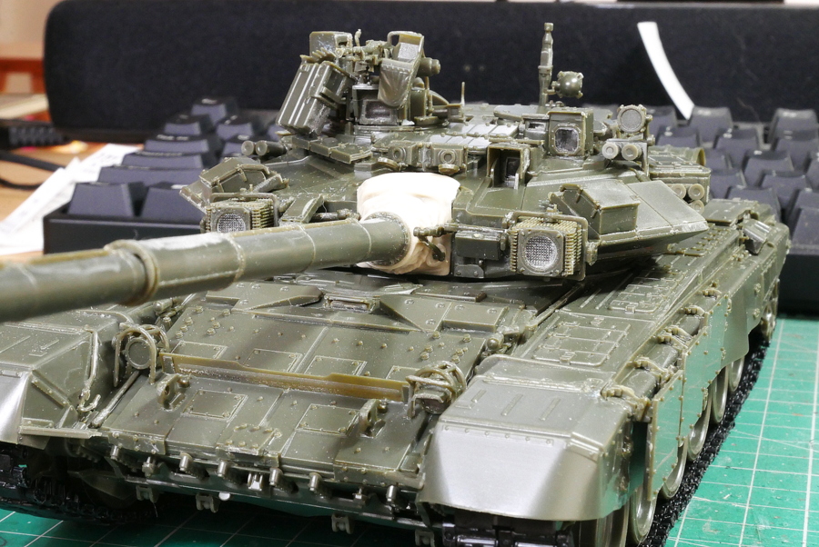 ロシア軍主力戦車 T-90A メンモデル モンモデル Meng Model 1/35