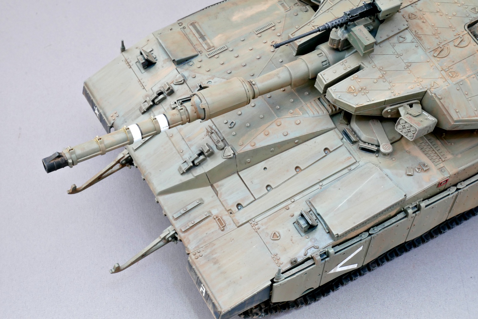 イスラエル国防軍 メルカバMk.3D 後期型 LIC メンモデル モンモデル 1