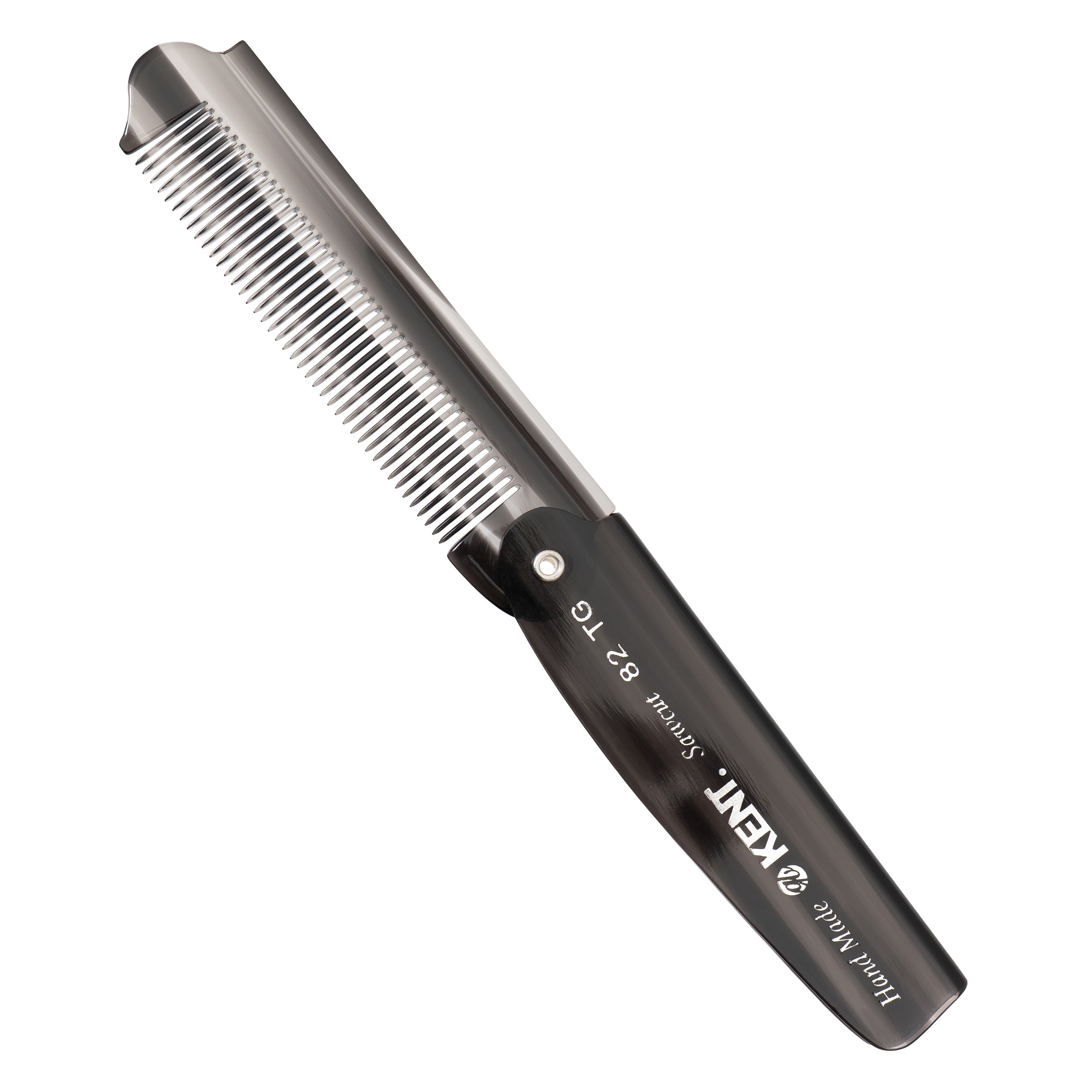 メンズ 折畳式 ポケットコーム 82TG《G.B.KENT & SONS公式》