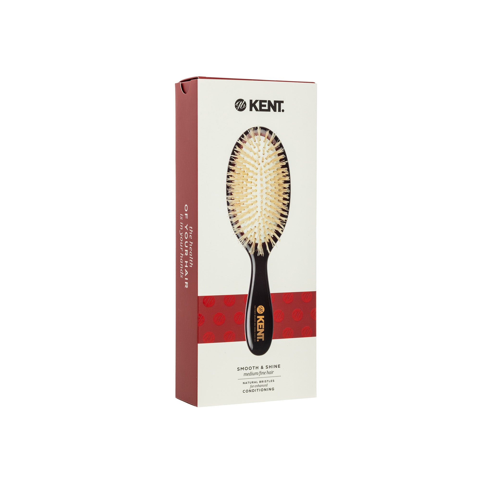 GB KENT ケント 英国王室御用達 豚毛 ソフトブリッスル クッション