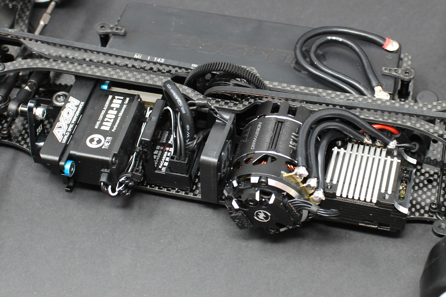 Axon TC10/3 Electronics Installed | BLOG KENTECH