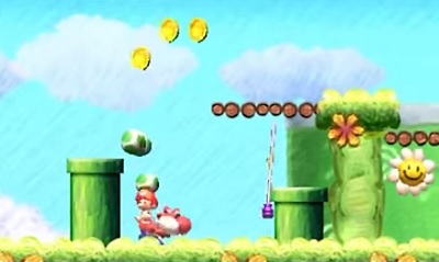 レビュー】ヨッシー New アイランド(3DS) [評価・感想] 名作を越えるの