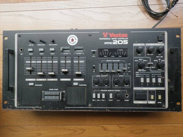 Vestax PMC20S DJ mixer | The Road Less Travelled