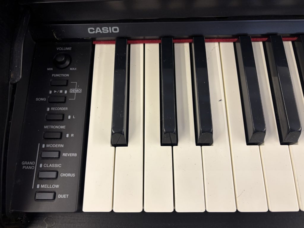 CASIO PX-735BK - 鍵盤楽器買取販売-BuyBuy