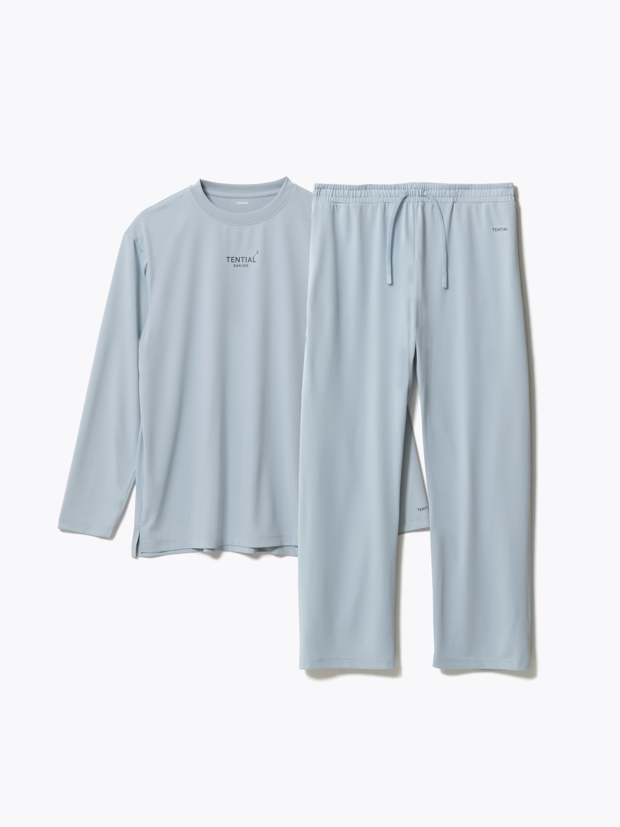 BAKUNE Dry Men's 上下セット（長袖・ロングパンツ）_25SS | TENTIAL