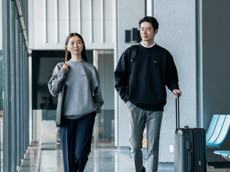 TENTIAL クルーネックプルオーバー ブラック スウェット L 楽天市場