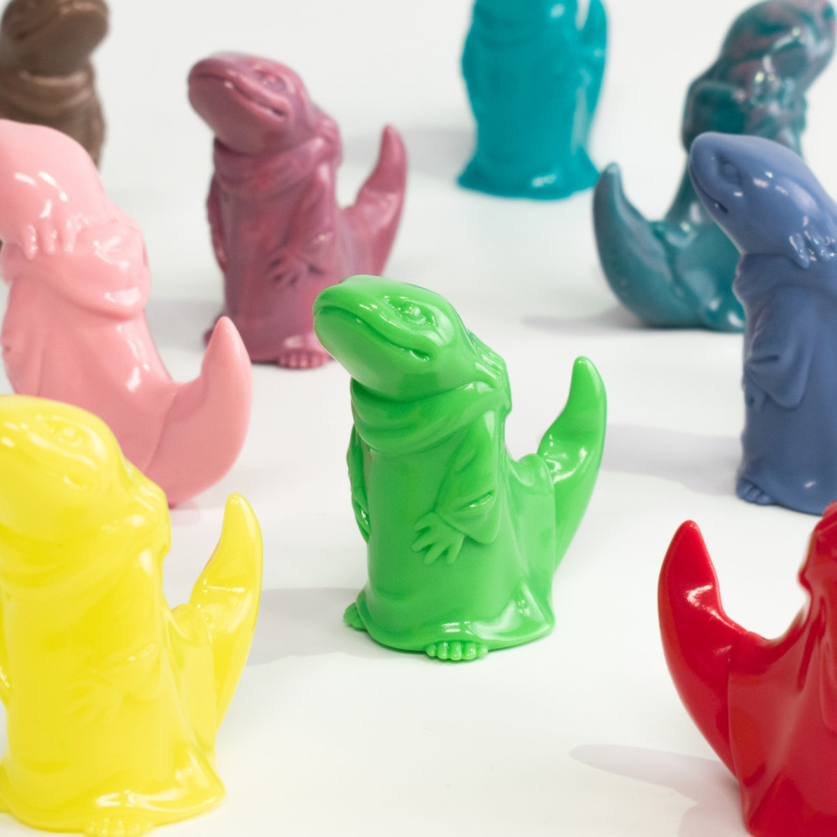 指人形 Salaman Master | 中空工房 - ケンエレファント