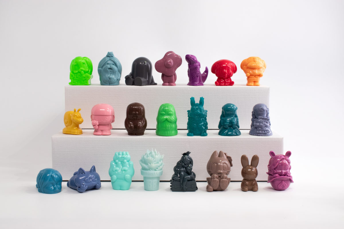 指人形 DISCODUST | 中空工房 - ケンエレファント