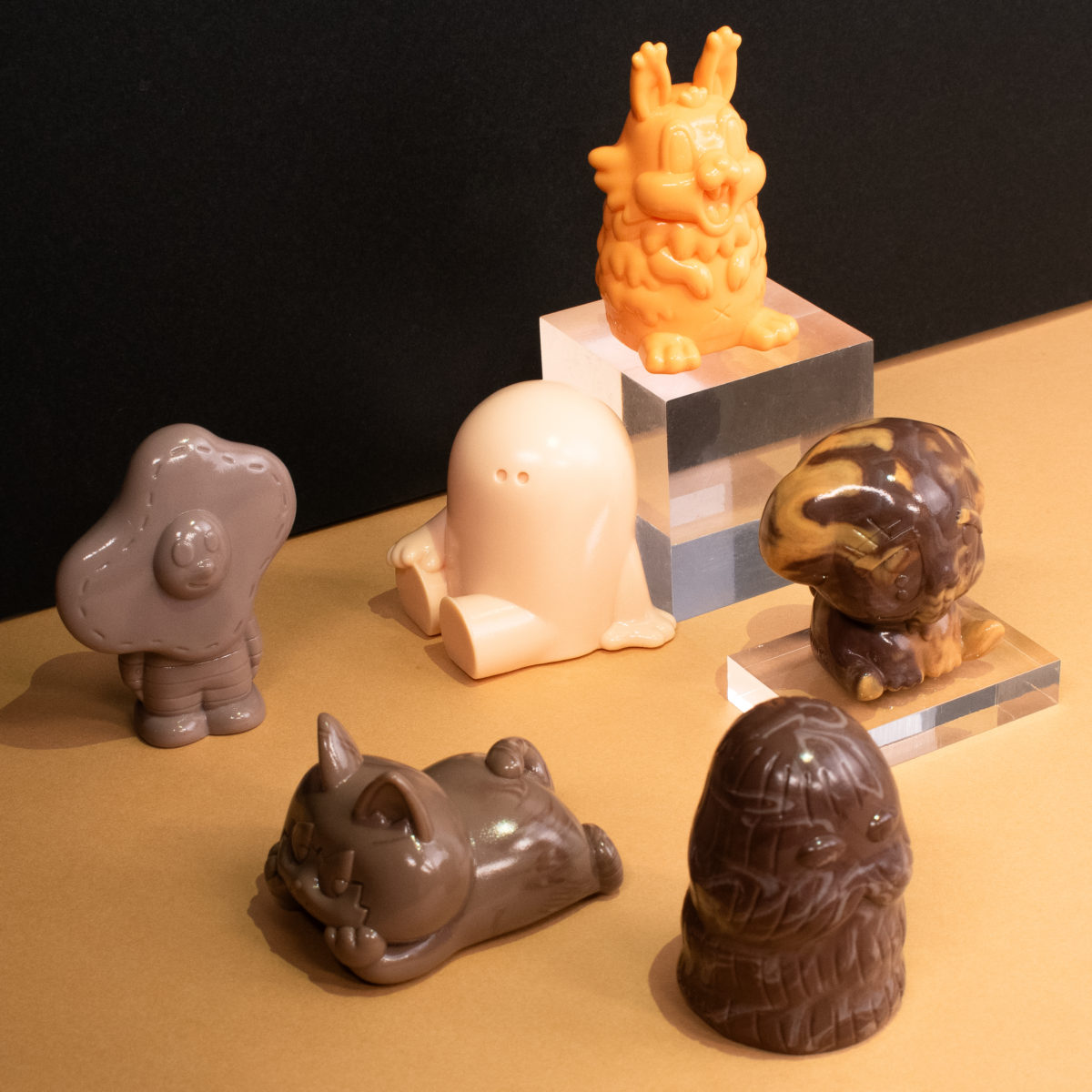 指人形 トモロウ | 中空工房 - ケンエレファント