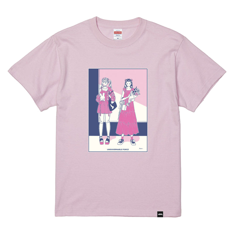 グラフィックTシャツ ピンク / 須藤はる奈