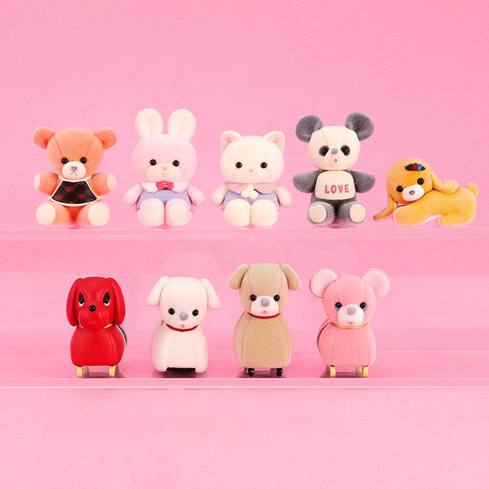 吉徳のぬいぐるみ フィギュアコレクション 第2弾 のりもの動物編