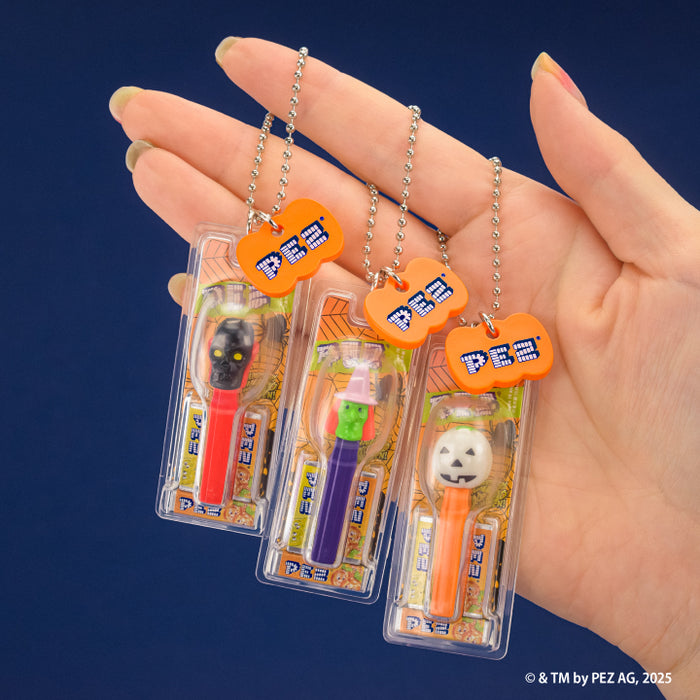 PEZ ボールチェーンマスコット Halloween Ver.