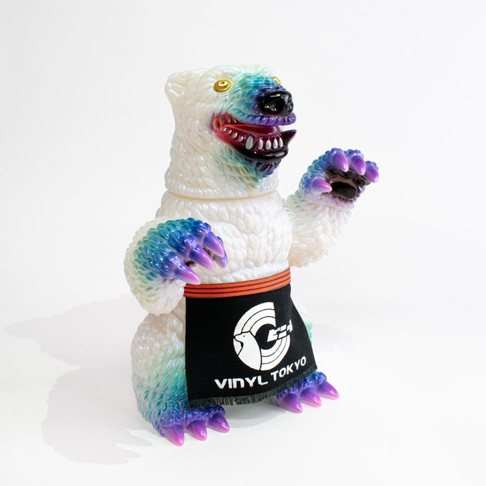 白熊屋 ドデマンデ 乱反射カラー クリア ソフビ ?media_id