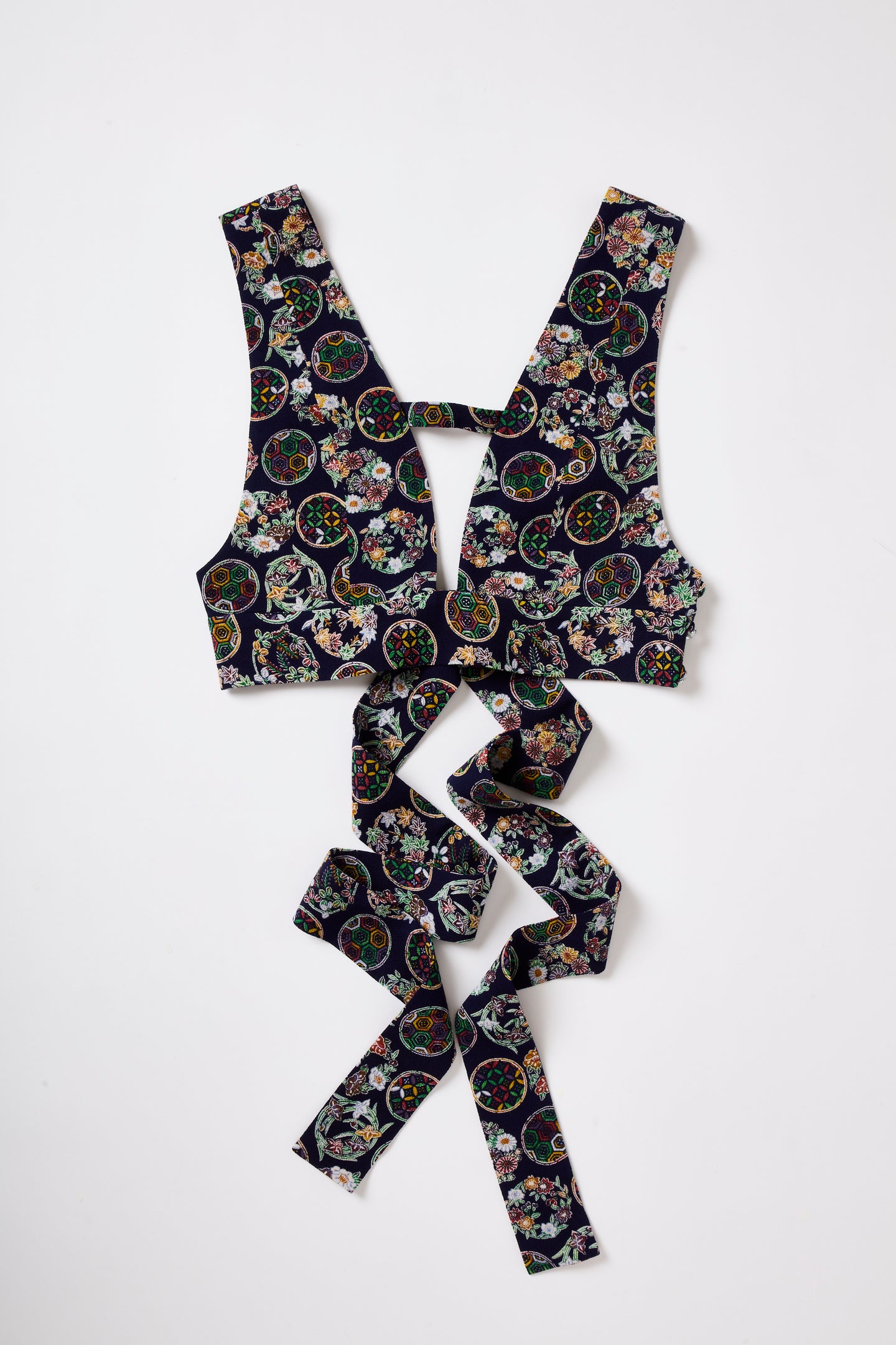 鬼しぼ縮緬丸華草模様【ケニベス】 – keniamarilia