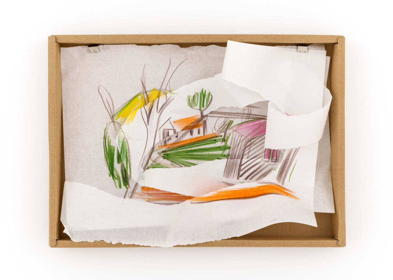 Punch (Punctured Picture) – Kenjiro Okazaki | 岡﨑乾二郎