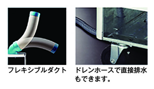 けんせつパーク | スポットクーラー(排気ダクト無) 100V 固定式