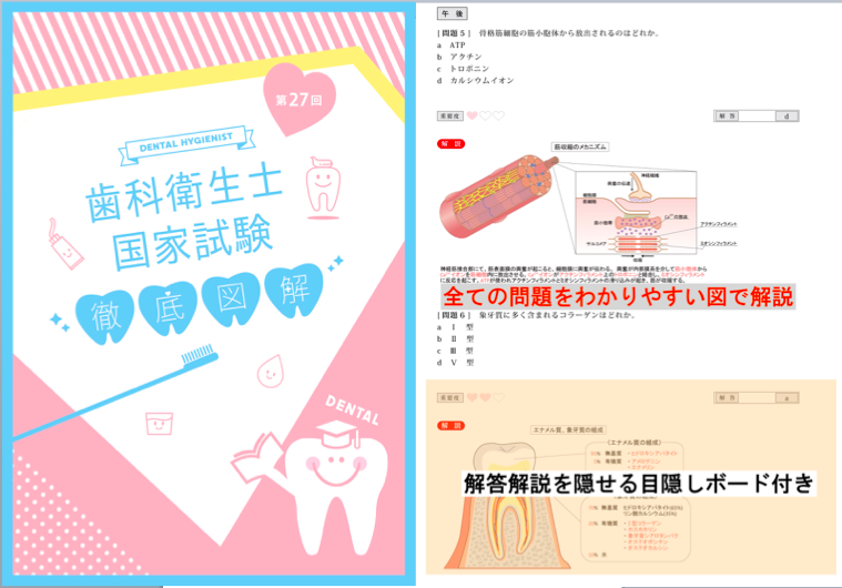 歯科衛生士国家試験徹底図解が他の参考書と違う5つの理由 | Ken's Note