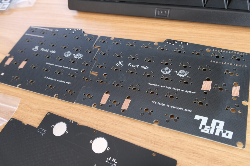 分割キーボード7sProが到着。初心者が「はんだ付け済み簡単キット」を