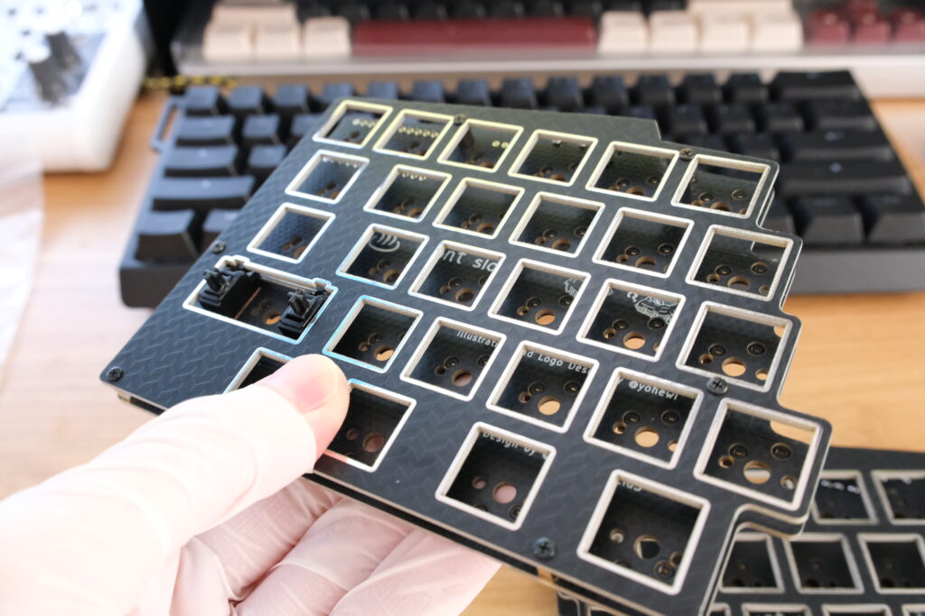 分割キーボード7sProが到着。初心者が「はんだ付け済み簡単キット」を