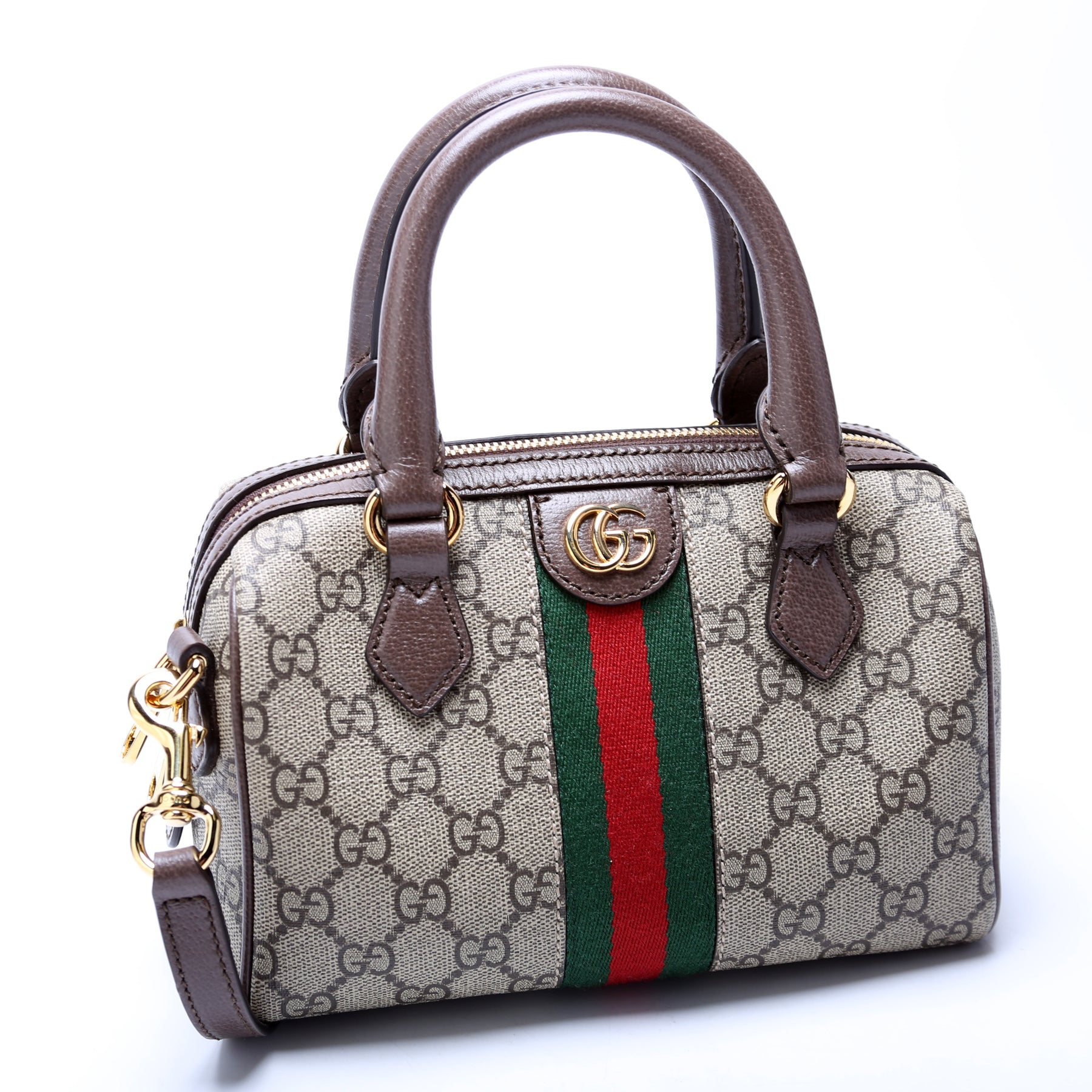 772053 GG Ophidia Mini Top Handle Bag