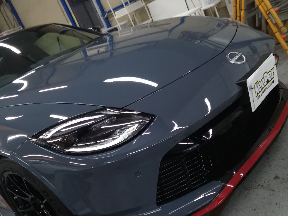 KeePer LABO Blog 新型フェアレディZ NISMO RZ34にEXキーパー