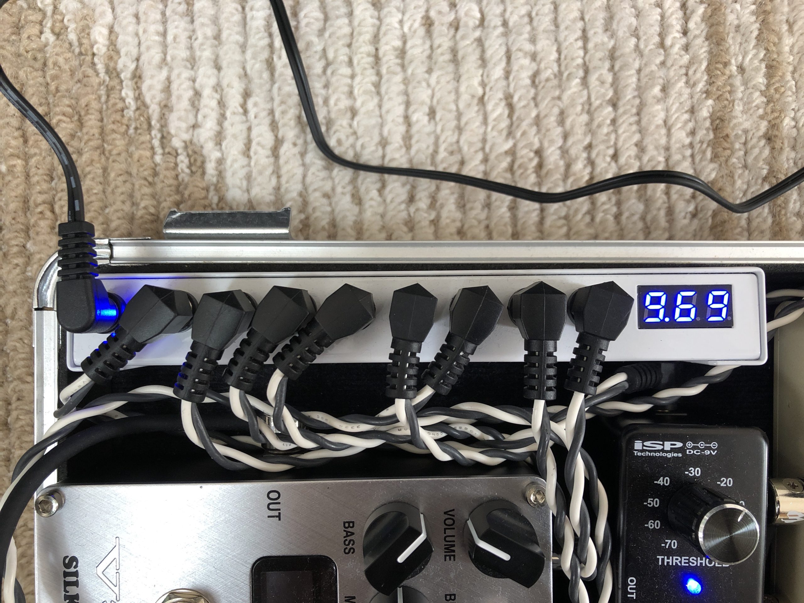 CUSTOM AUDIO JAPAN AC/DC Station VI エフェクター用パワーサプライ