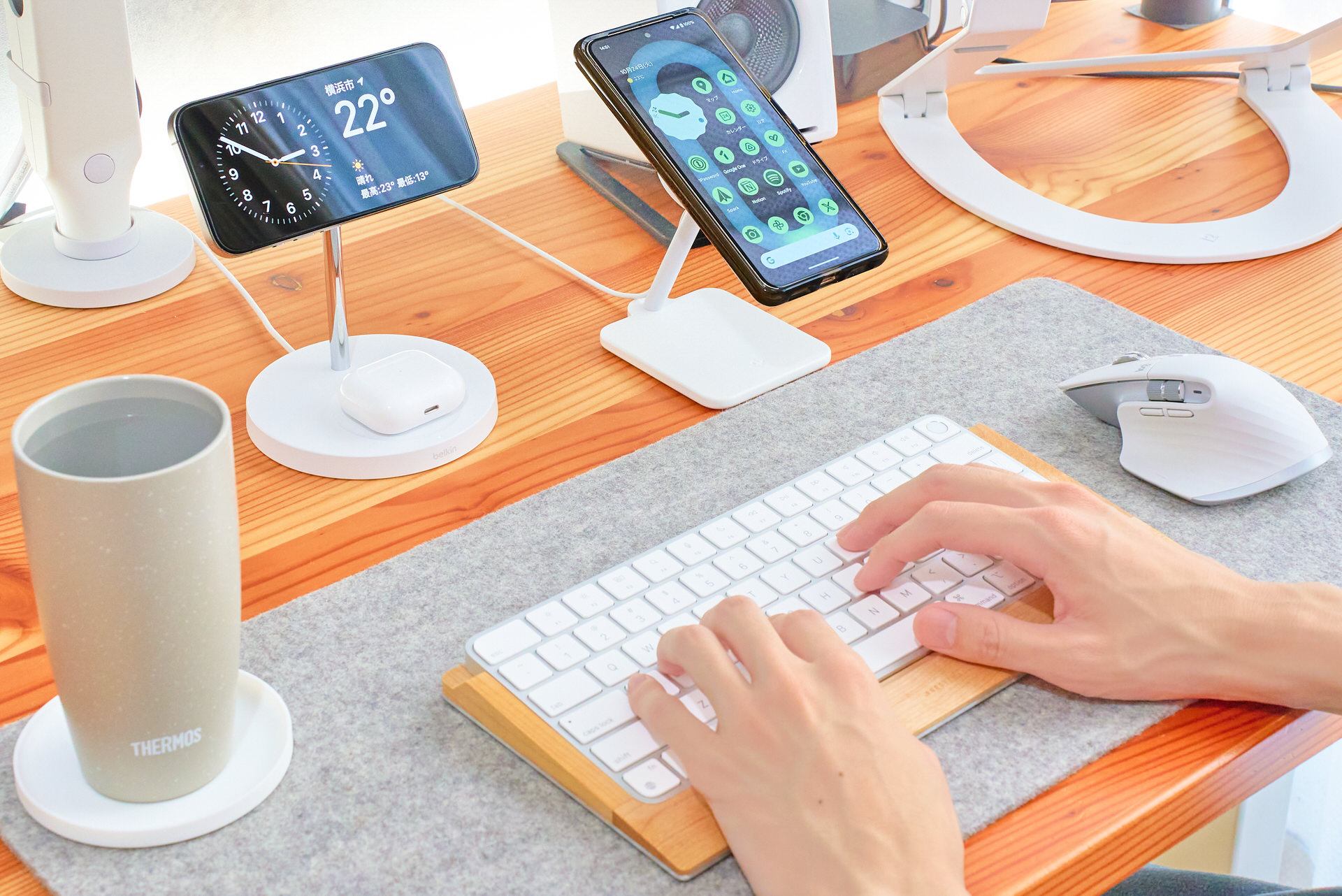 Touch ID搭載 Magic Keyboard レビュー『指紋認証は？Apple純正