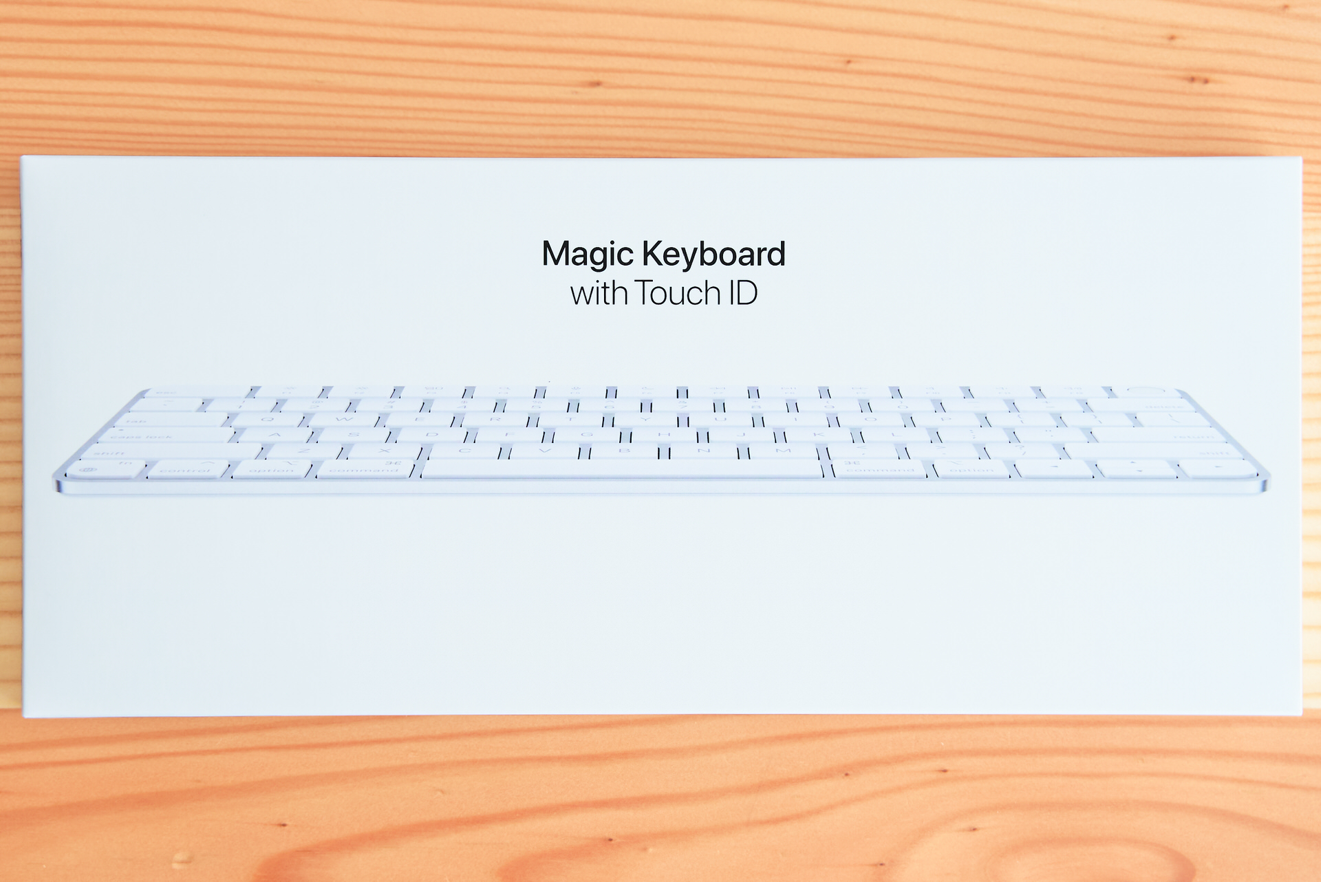 Touch ID搭載 Magic Keyboard レビュー『指紋認証は？Apple純正