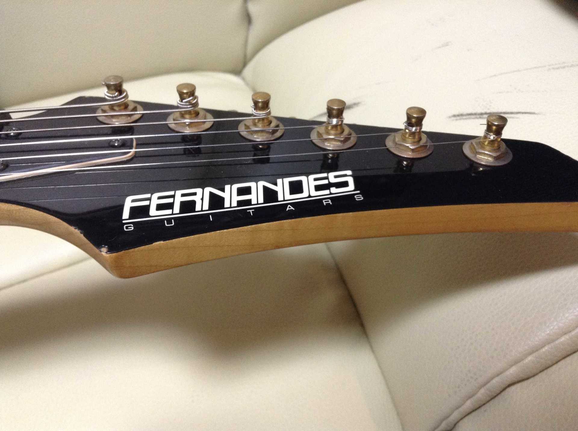 FERNANDES FGZ-420 SBS: 昔に比べりゃ 金も入るし・・・・
