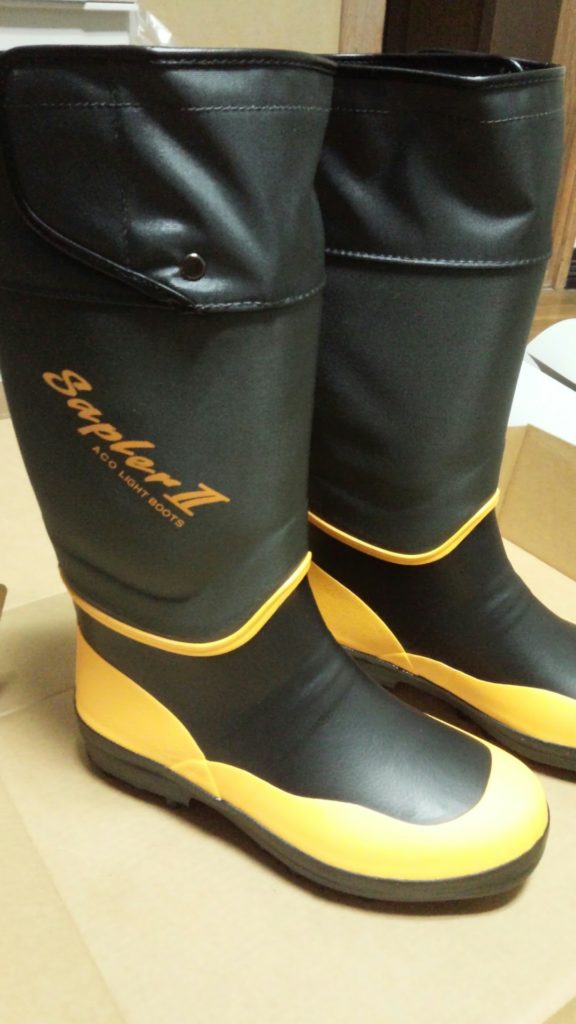 林業用のスパイク付き長靴「サプラーⅡ」は価格が許すならアリな長靴