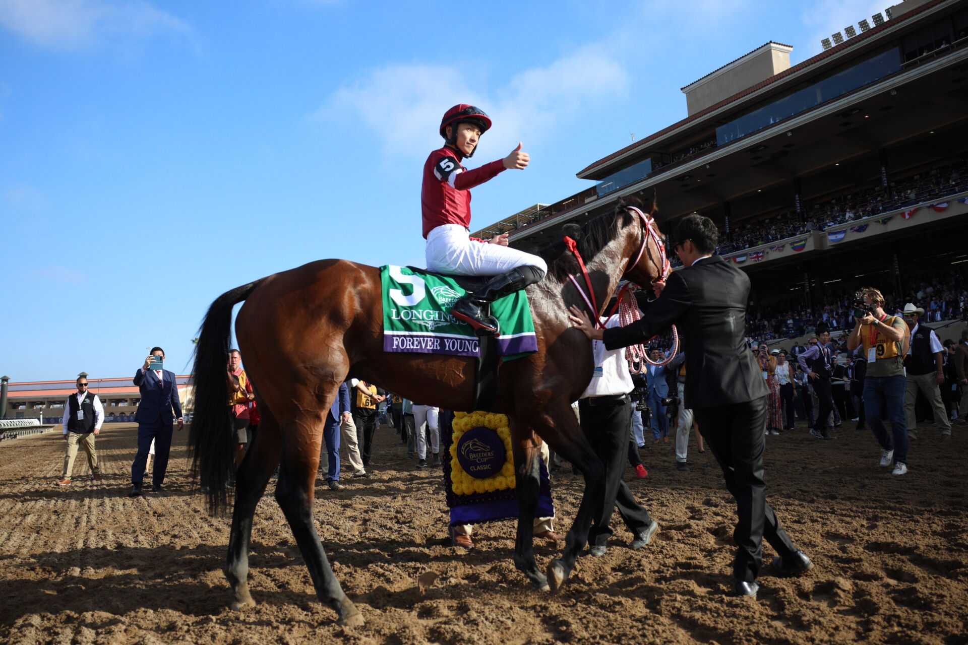BCクラシック】矢作師の言葉「信じて乗ってこい」…坂井瑠星の手綱が