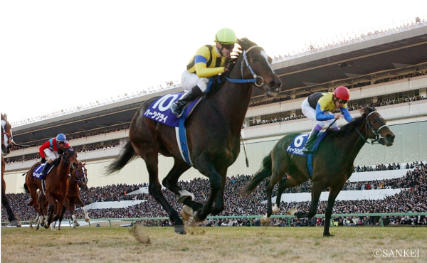 ハーツクライ ～ディープインパクトを負かした衝撃の有馬記念。今も