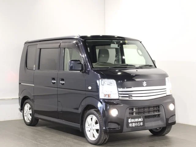 2代目・後期型】スズキ エブリイワゴン(DA64W型) 概要解説 | シン・軽