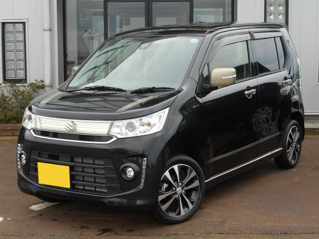 3代目 特別仕様】スズキ ワゴンR スティングレー Jスタイル（J STYLE