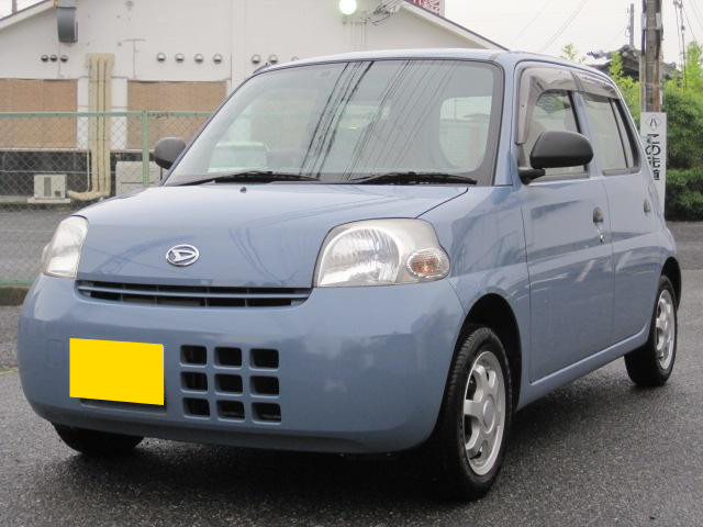 最軽量・廉価な5MT専用グレード】ダイハツ エッセ エコ(ECO）（L235S型