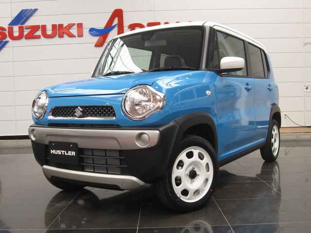 初代・後期型】スズキ ハスラー（MR31S/MR41S型）グレード一覧・特別