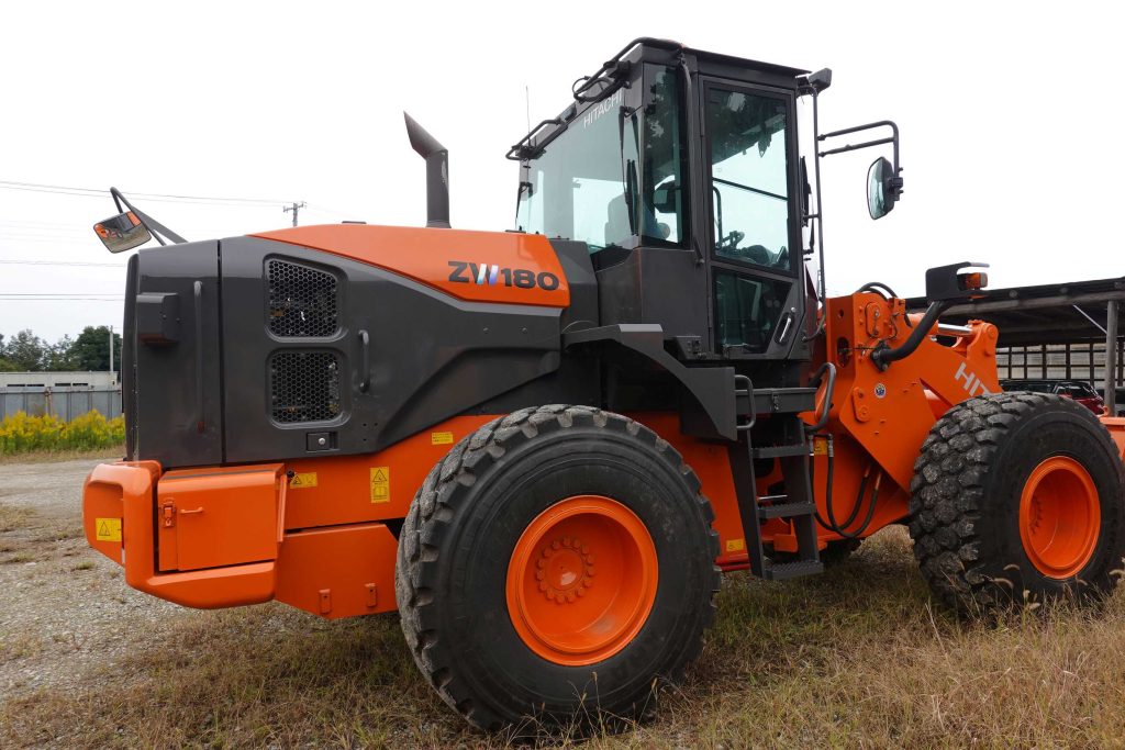 ショベルローダー ZW180-5B＃20342 | 頸北建機有限会社