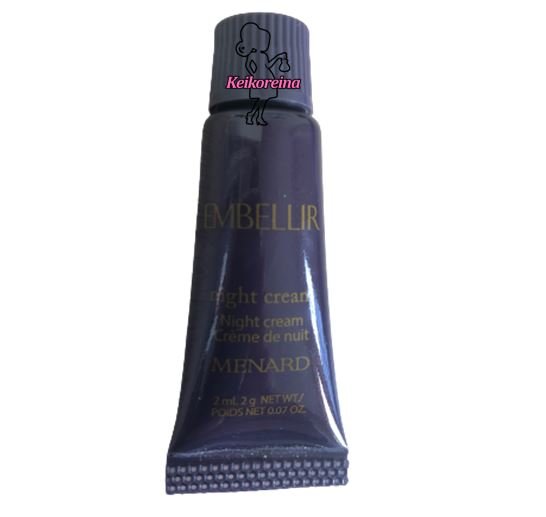 Menard Embellir Night Cream – Keikoreina