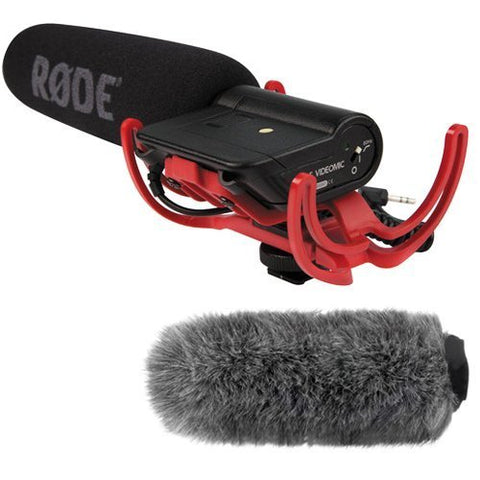 Rode VideoMic with Fuzzy Windjammer Kit – KELLARDS
